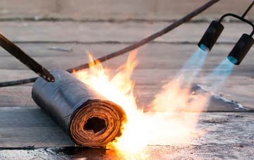 Plumbley asphalt flat roofing repairs