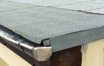 repair or replace Plumbley flat roofing?